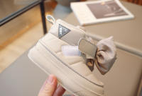 Botas De Nieve Para Niñas Moda Gran Lazo Diseño Princesa Calientes Con Almohadilla De Goma Cierre Con Gancho Zapatos Infantiles - details 16