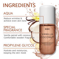 Perfume KOEC, spray para cabello y cuerpo de vainilla, perfume para hombres, fragancia duradera, - details 2