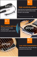 Pegatina De Sonido Para Guitarra Acústica Clásica Alta Sensibilidad Baja Ruido Accesorios Para Guitarra Instrumentos Musicales - details 1