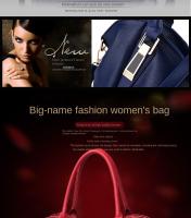 Bolsos cruzados de cuero PU suave para mujer, bolsos casuales, bolso de hombro con asa superior, bolsos grandes de diseñador, calidad de lujo, nuevo - details 4