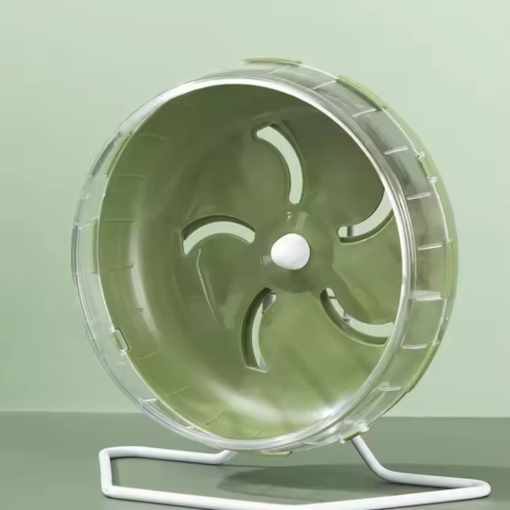Rueda De Ejercicio Silenciosa Para Hamsters Rattus Y Otros Roedores Pequeños Accesorios De Juguete Para Ratones Gerbils Y Mascotas Pequeñas - 1