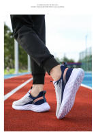 Zapatillas De Running Para Mujer 2023 Otoño Suela Suave Absorbedora De Choque Transpirables Ligeros Y Suaves Superficie De Malla Zapatos Casuales - details 13