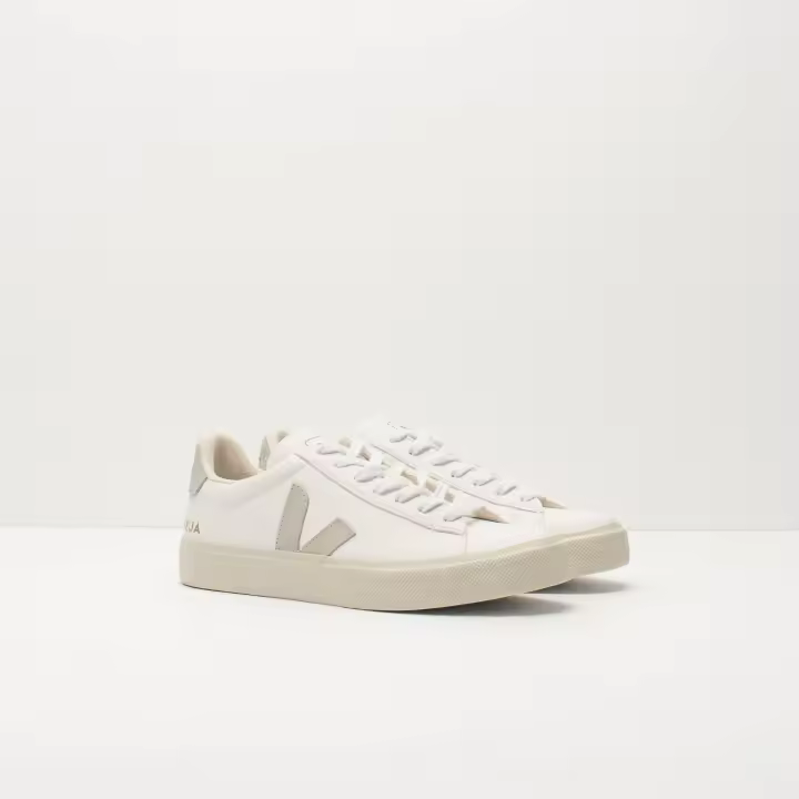 ZAPATILLA - VEJA - CAMPO EXTRA WHITE NATURAL SUEDE CP052429 HOMBRE VEJA ZAPATILLAS - 1