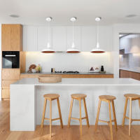 BEL AIR HOME - Lámpara colgante KIEL - ajustable y ligera - portalámparas E27 para salones, comedores y bares - details 4