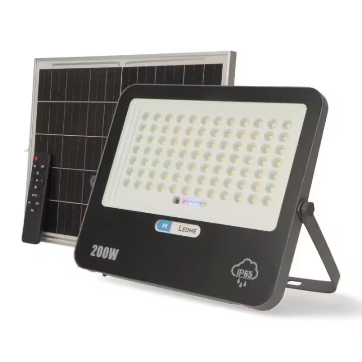 LEDME FOCO PROYECTOR LED SOLAR MILAN 200W 6000K - 1