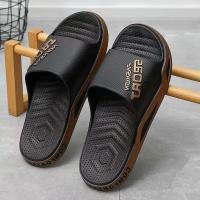 Nuevos Sandalias De Verano Para Hombre Con Suela Suave Y Antideslizante Durable Zapatos De Casa Y Playa Tallas Grandes Flip Flops De Moda - details 0