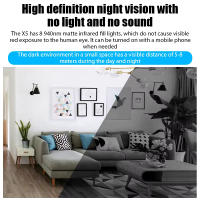 Cámara WiFi 2.4G Mini Con Visión Nocturna Seguridad Doméstica Remota Wireless Monitorización Pequeña Cámara De Red HD 1080P - details 3