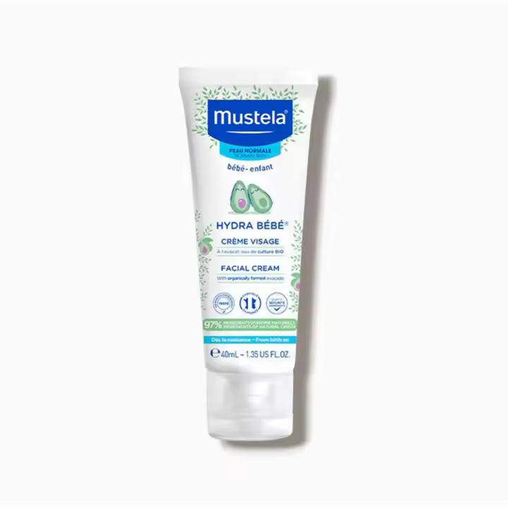 Mustela Crema Facial para bebé desde el nacimiento - Hydra - 40 ml - 1