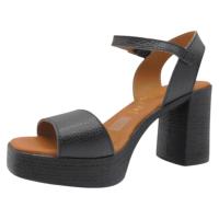 Sandalias marca Oh! My Sandals modelo 5732 en color negro - details 2