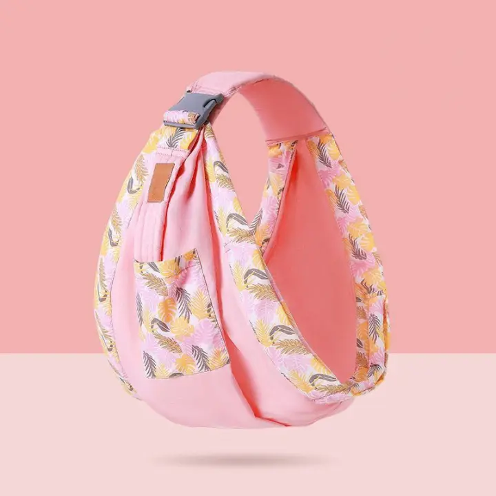 MOV Fular portabebé para recién nacidos ，Portabebés Versátil 9 en 1 con Almohadilla Lumbar， Porta bebés manos libres，Fular porteo elastizado y ergonómico ，Marsupio bebé liviano para niños de entre 3 y 15 kilos， - 1