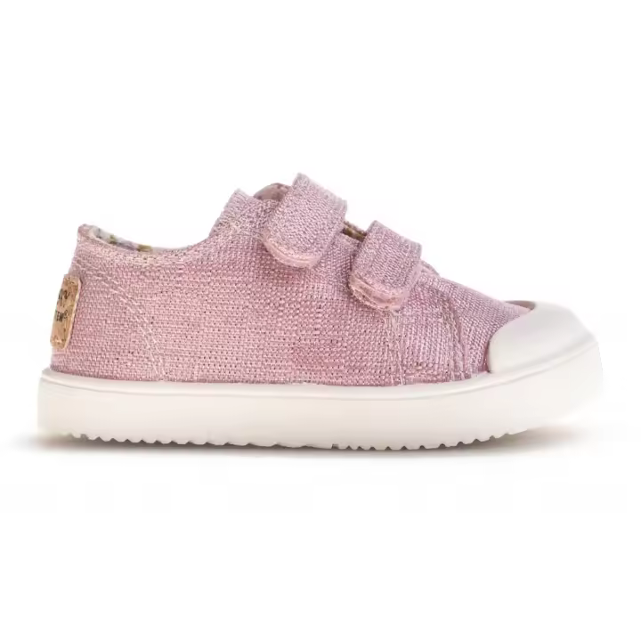 PABLOSKY 980070 Zapatillas de lona niña 34867 25V SNEAKERS LINO GLITTER PINK - 1