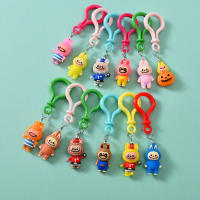 32pcs Labubu Family Llavero De Muñeco De Acción Para Niñas Juguetes De Anime Periferia Regalos Para Navidad Y Fiestas - details 4