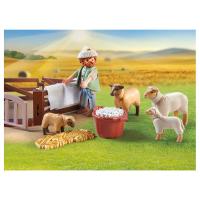 Playmobil pastor con rebaño de ovejas (71444) Country - details 3