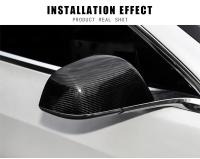 Cubierta De Espejo Retrovisor De Fibra De Carbono Para Tesla Model 3 Y Brillo/Mate Carcasa Decorativa Accesorios Exteriores 2023 Cubierta De Espejo Retrovisor - details 12