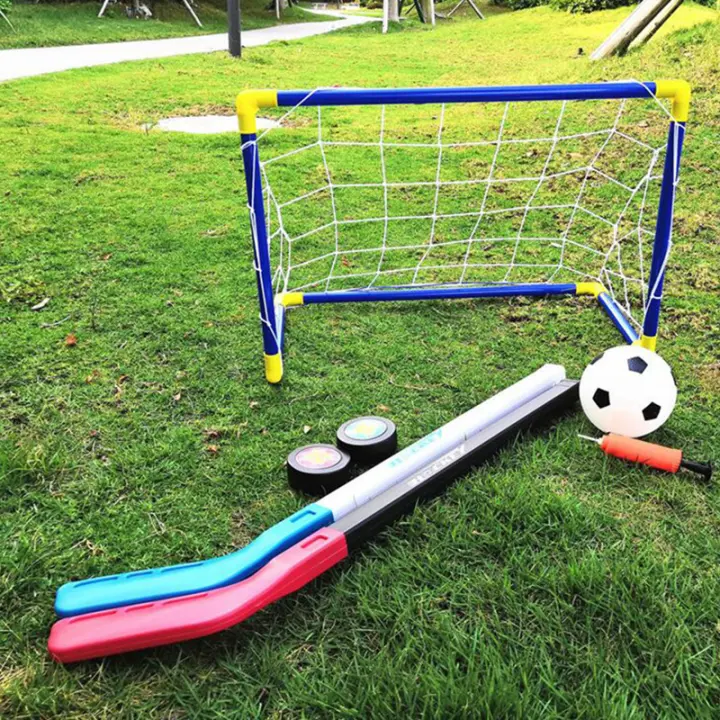 Juego De Meta De Fútbol Y Hockey De 60CM En Plástico Para Uso Indoor Y Outdoor Deportes Y Juegos Para Todos Los Géneros - 1
