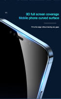 NNBILI Protector De Pantalla De Vidrio Templado Anti-Spy Para iPhone 16 14 13 11 15Pro Max Mini 16e Anti-Huellas Y Anti-Rasguños - details 9