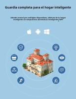 Sensor De Puerta Y Ventana Zigbee 3.0 Tuya Con Control Remoto Por App Compatible Con Alexa Google Assistant Smart Life SaltComm - details 1