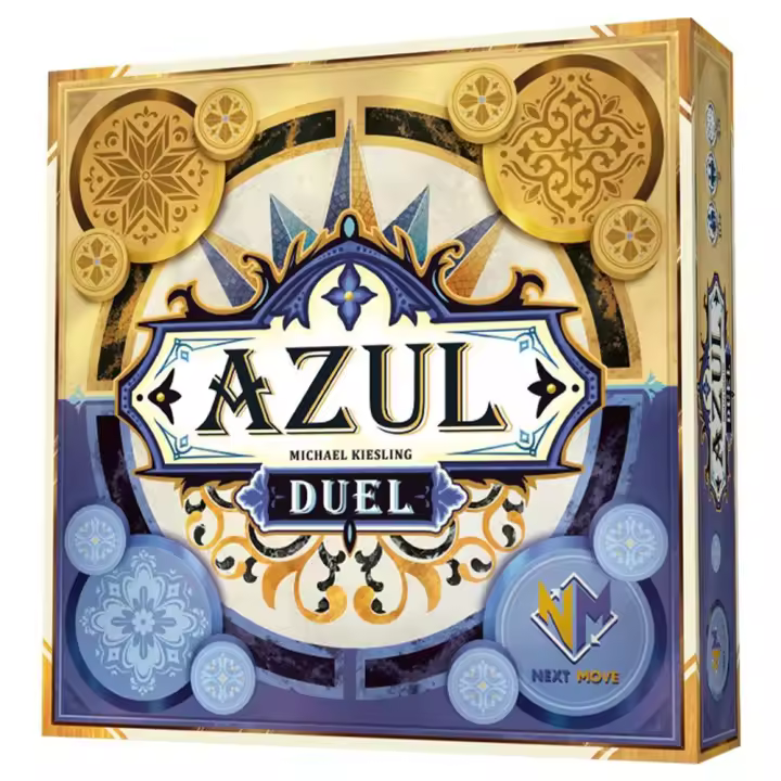 Juego de mesa azul duel - 1