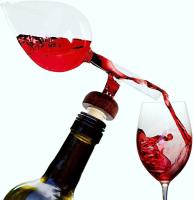 Dispositivo De Aerator Para Vino Tinto Rojo Portátil Y Rápido Soberán Y Vierte Nuevo Dispositivo De Sobriedad En Vidrio - details 0