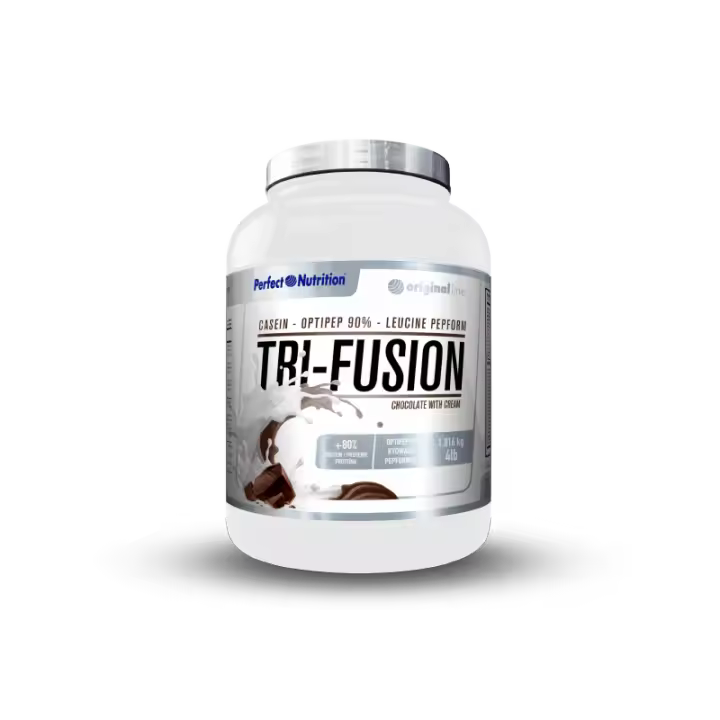 Caseina Tri-Fusion (1.8kg) PERFECT NUTRITION - 1