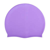Gorro De Natación De Silicona Para Mujeres Y Hombres Impermeable Con Protección De Oídos Gran Tamaño Gorro De Buceo Elástico Para Piscina - details 11