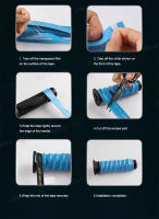 Cinta De Manillar De Bicicleta BLALION Durable Antivibración Suave Absorbente De Sudor Transpirable Antideslizante Para Motocicleta Universal - details 8