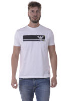 Emporio Armani EA7 Camiseta Algodón Hombre Blanco 3 YPTE2PJ30Z 1100 - details 0