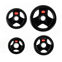ALLINLIFE 2PCS DISC WEIGHTS WITH HOLLOW TO GRAB THE HAND, HOLE FOR 30 MM THICK BAR, 2.5-20 KG LIFTING, SQUAT, HOME GYM - details 1