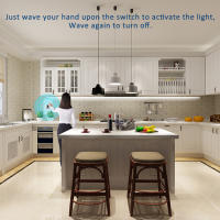 Tira De LED Con Sensor De Movimiento USB 5V Luz De Fondo Para Armario De Cocina Control Por Movimiento De Mano 1M 2M 3M - details 6