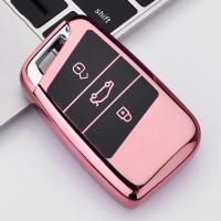 Funda De Llave De Coche Suave TPU Para Volkswagen VW Magotan Passat B8 Skoda Superb A7 Accesorios Carrocería Y Decoración - details 2