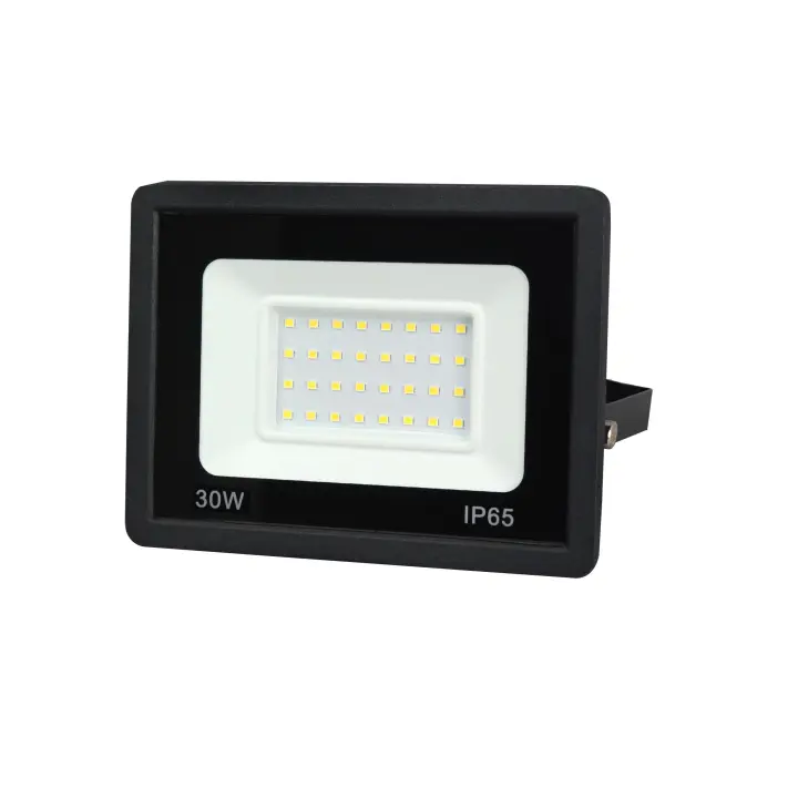 ALPINALUZ Foco Proyector LED Exterior IP65 Impermeable 30W 2850Lm 3000K Luz cálida para Casa, Garaje, Patio, Terraza, Campo - 1