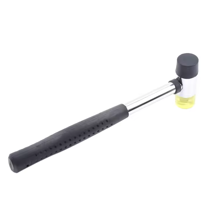 Herramienta De Luthier De Guitarra De Goma Martillo De Fret Doble Herramienta De Repuesto Para Cuerda De Guitarra Accesorios De Instrumento - 1