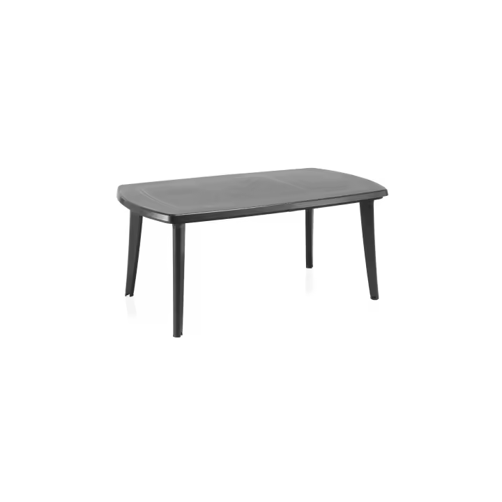 MESA ATLANTIC 170/225 x100xh 73 cm ANTRACITA  - DE SUINPLAS DECORACIONES - 1