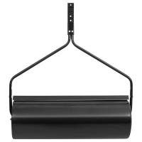 vidaXL Rodillo para césped de jardín hierro negro 63 L - details 1