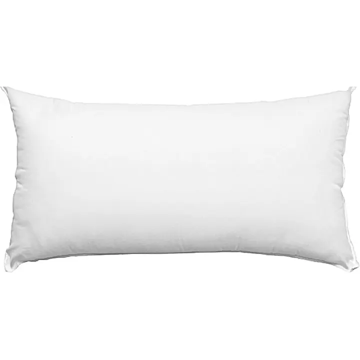 YUNIK HOME - Almohada de Fibra Hueca siliconada, Almohada Alta Recuperación, Transpirable, Lavable, Ligera, Antialérgica y Confortable. - 1