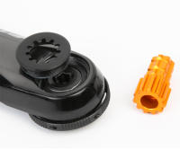 Herramienta De Instalación Y Quitar De Encaje Para Bicicleta Shimano XTR M9100 Llave De Tornillo Para Brazo De Encaje Herramientas De Instalación De Ciclismo - details 10