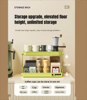 Organizador De Té Y Tazas Multi-Nivel Espace-Saving Portador De Bolsas De Té Para Cocina Oficina Y Bar De Café - details 4
