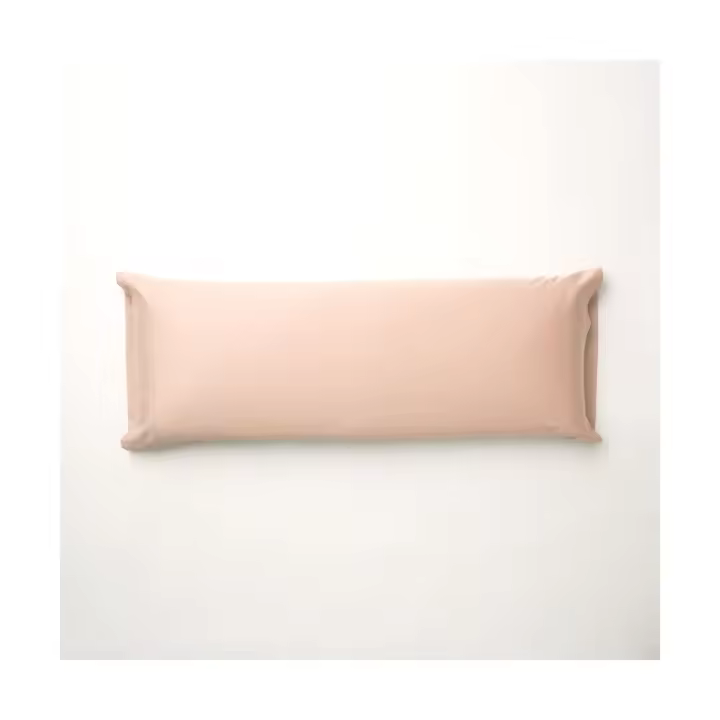 BL Belum Funda de Almohada Satén 300 Hilos Rosa - Suave y Cómodo - 1
