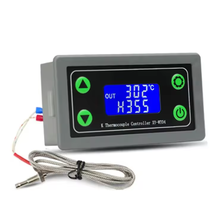 XY-WT04 termostato digital de alta temperatura tipo K controlador Temperatura-99-999 - 1