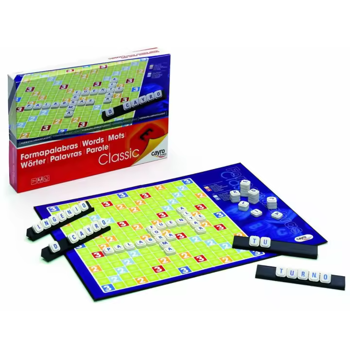 Formapalabras Classic Juegos de memoria Cayro CAYRO - 1