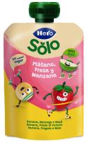 HERO Bolsitas Mi Fruta, plátano, fresa y manzana, 18x100g - details 0
