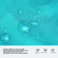 Mochila Ligera Plegable Y Plegable 15L Para Hombres Y Mujeres Bolsa De Deporte Y Viaje Mochila De Día Para Senderismo Material De Nylon - details 24