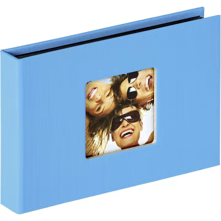Walther Fun Ocean Blue Mini Álbum 10x15 Para 36 Fotos - 1