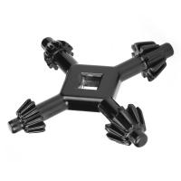 Herramienta De Perforación Multifuncional 4 En 1 Con Enchufe De Acero 4 En 1 Llave De Rosca Ajustable Para Herramientas Manuales - details 3