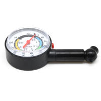Gauge De Presión De Neumáticos Para Coche Auto Motocicleta Camión Bicicleta Medidor De Presión Analógico Herramienta De Medición Para Vehículos - details 9