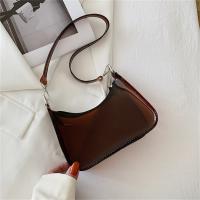 Bolso De Hombro Para Mujer En Gel De Vidrio Transparente Estilo Y2K Pequeño Con Cierre De Cremallera Bolso De Moda Versátil - details 21