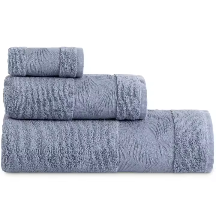 Juego de Toallas de Baño Don Algodón de Lujo 100% Algodón Zero Twist Set 3 Piezas - Colores Variados - 1