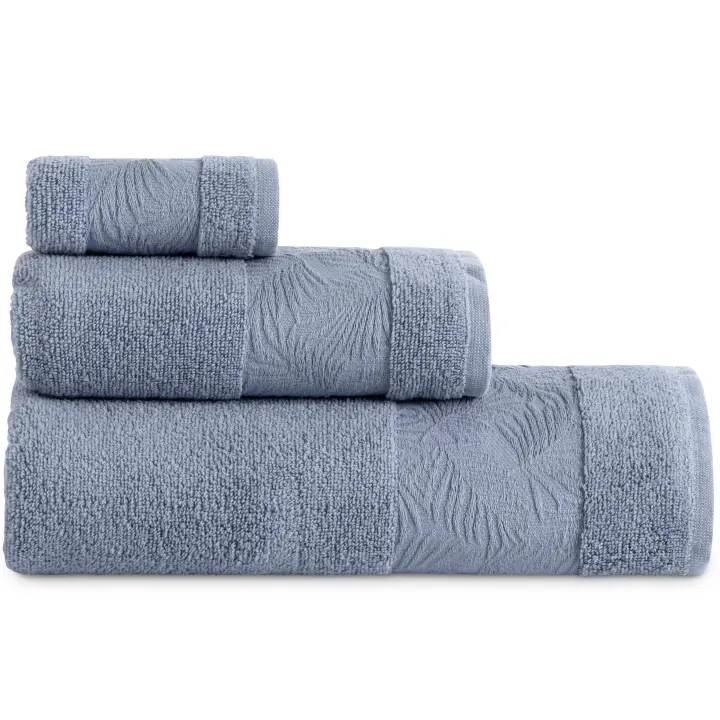 Juego de Toallas de Baño Don Algodón de Lujo 100% Algodón Zero Twist Set 3 Piezas - Colores Variados - 1