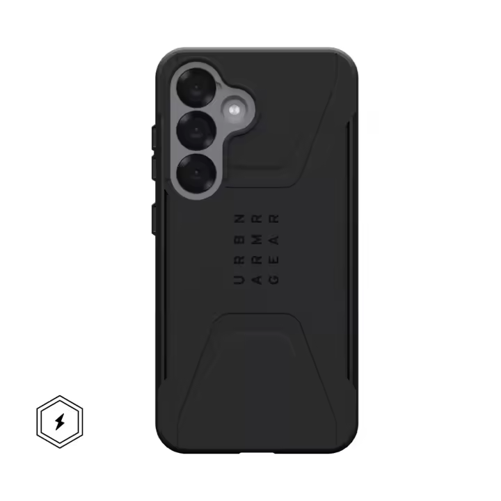 UAG Caso Civil Samsung Galaxy S25 / Negro - 1