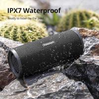 Tronsmart Mirtune C3 Plus Potente Altavoz Estéreo Bluetooth Portátil de 30W, Impermeable IPX7, 18H de Tiempo de Reproducción, Emparejamiento Estéreo Bluetooth 5.3, para Exterior, Hogar, Fiesta (Negro) - details 6